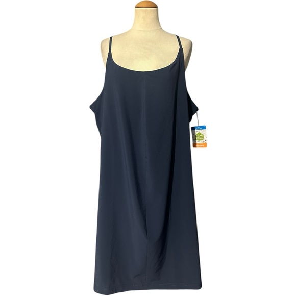 Columbia Pleasant Creek Stretch Dress NWT Blue Size 2X - Picture 2 of 6